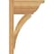Ekena Millwork Thorton Traditional Rough Sawn Outlooker, Western Red Cedar, 8"W x 16"D x 24"H OUT08X16X24THR01RWR - alternate 2